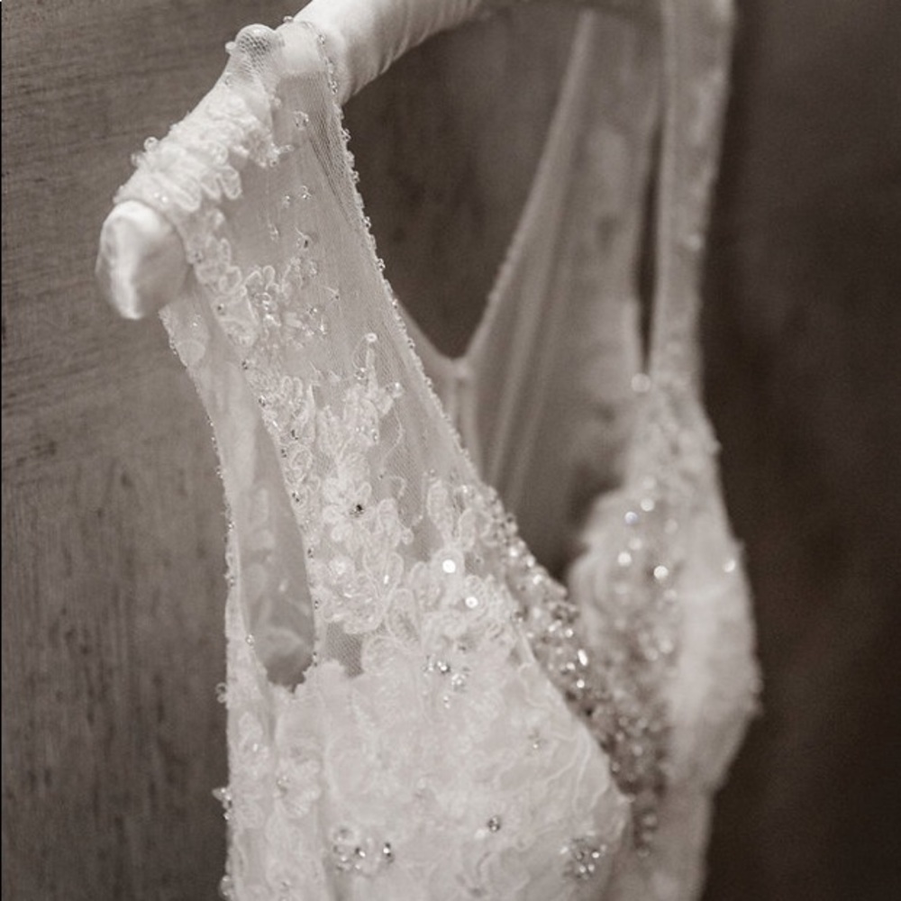 Sophia Tolli Wedding Gown- Y21432-Leigh - Picture 5 of 8